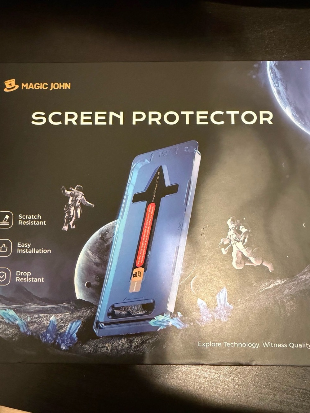 Magic John Screen Protector - Iphone 17 Pro - Iphone 17 Screen Protector - NWT